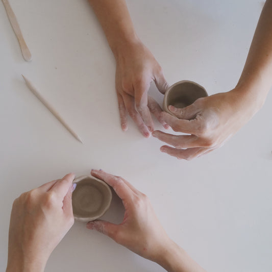 The Olive Cove x Clay Anywhere: Handbuilding Pottery Workshop For Kids, Dec 12